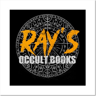 Ray's Occult books Posters and Art